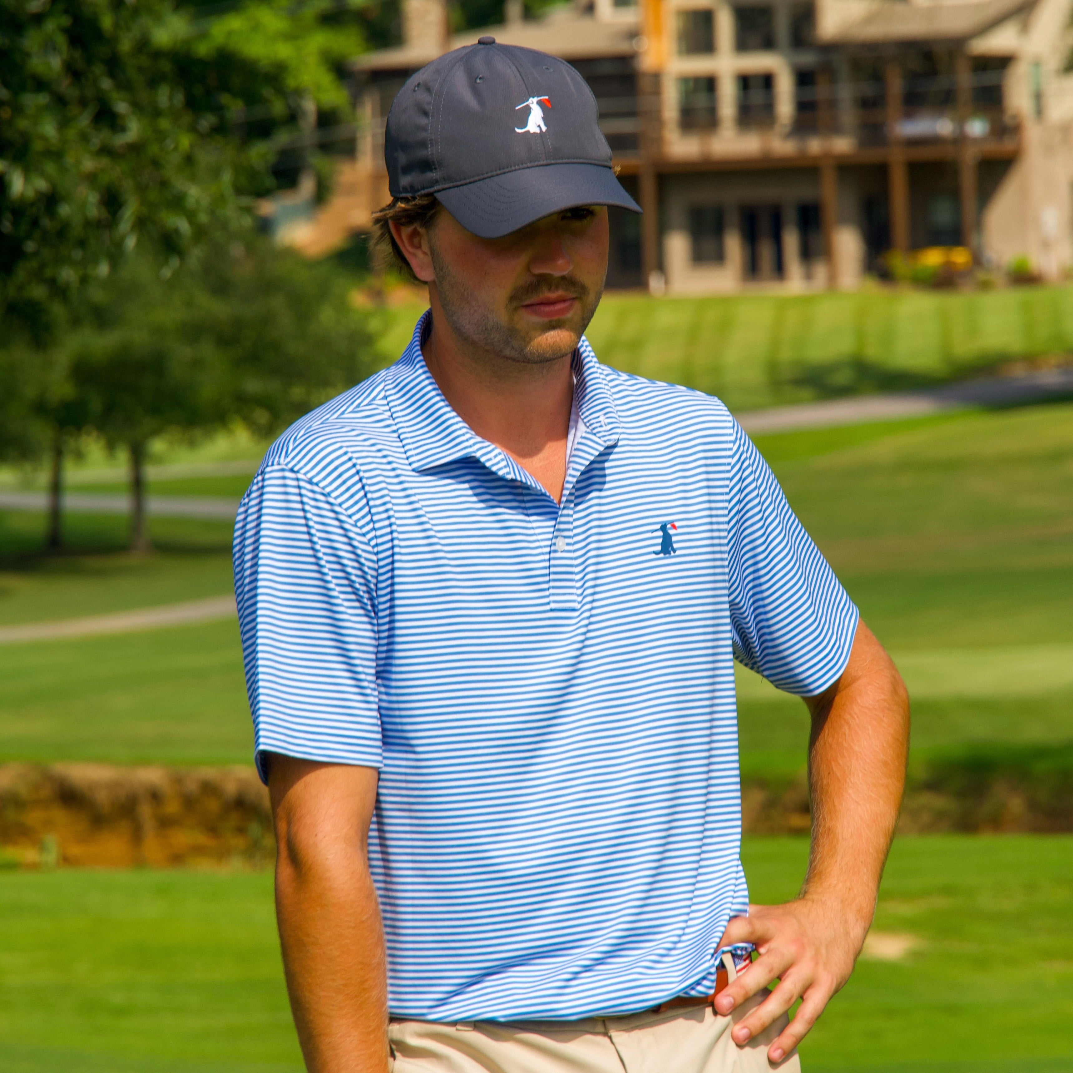 Birdie Blue Performance Polo