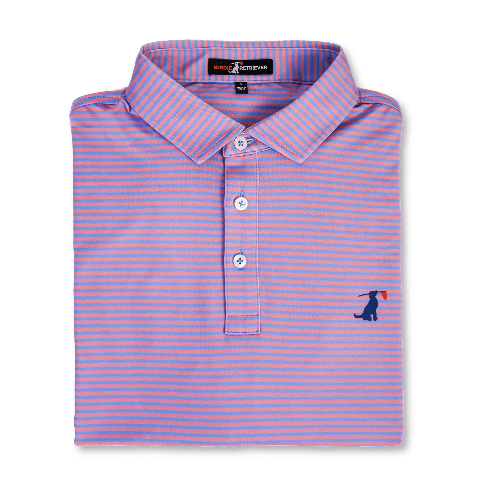 Cotton Candy Performance Polo