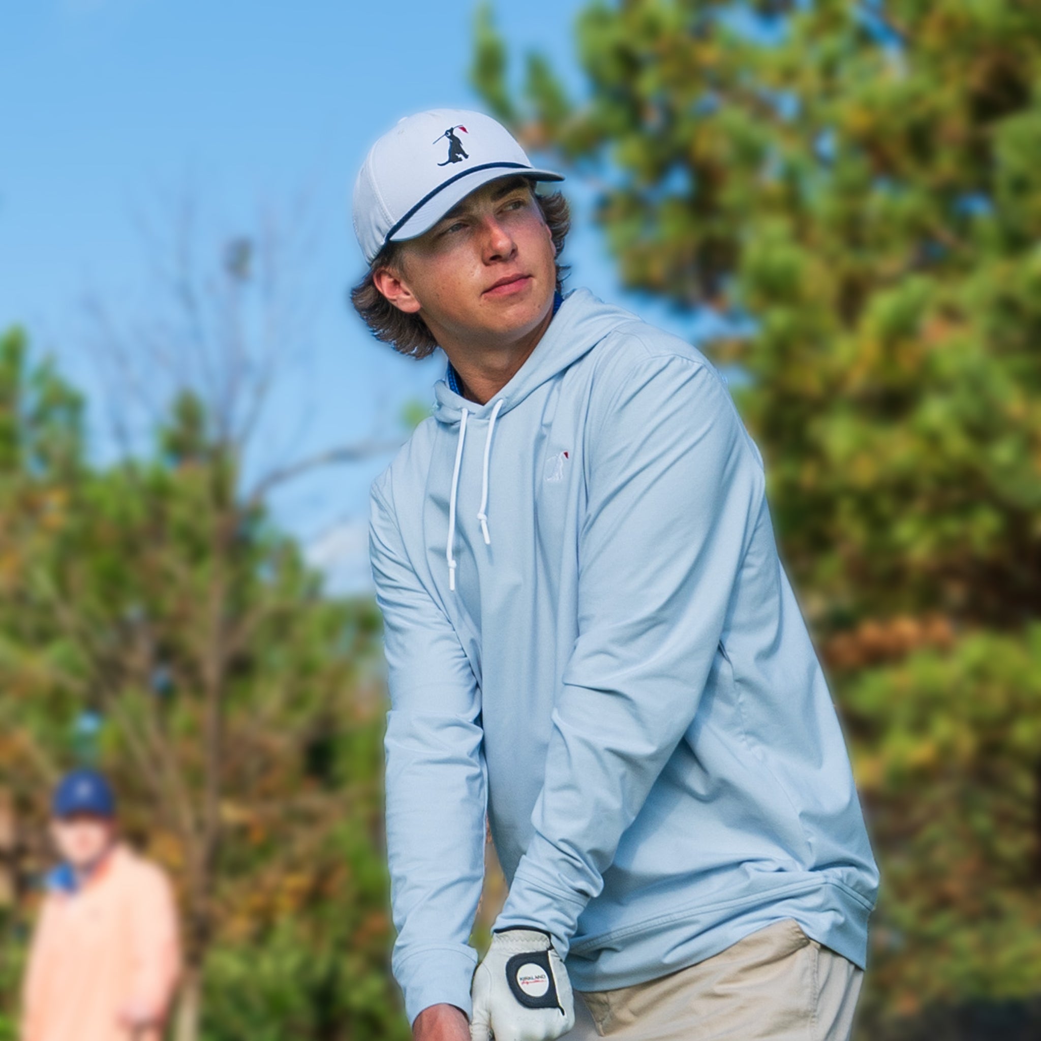 The Par-Sky Blue Pullover Hoodie