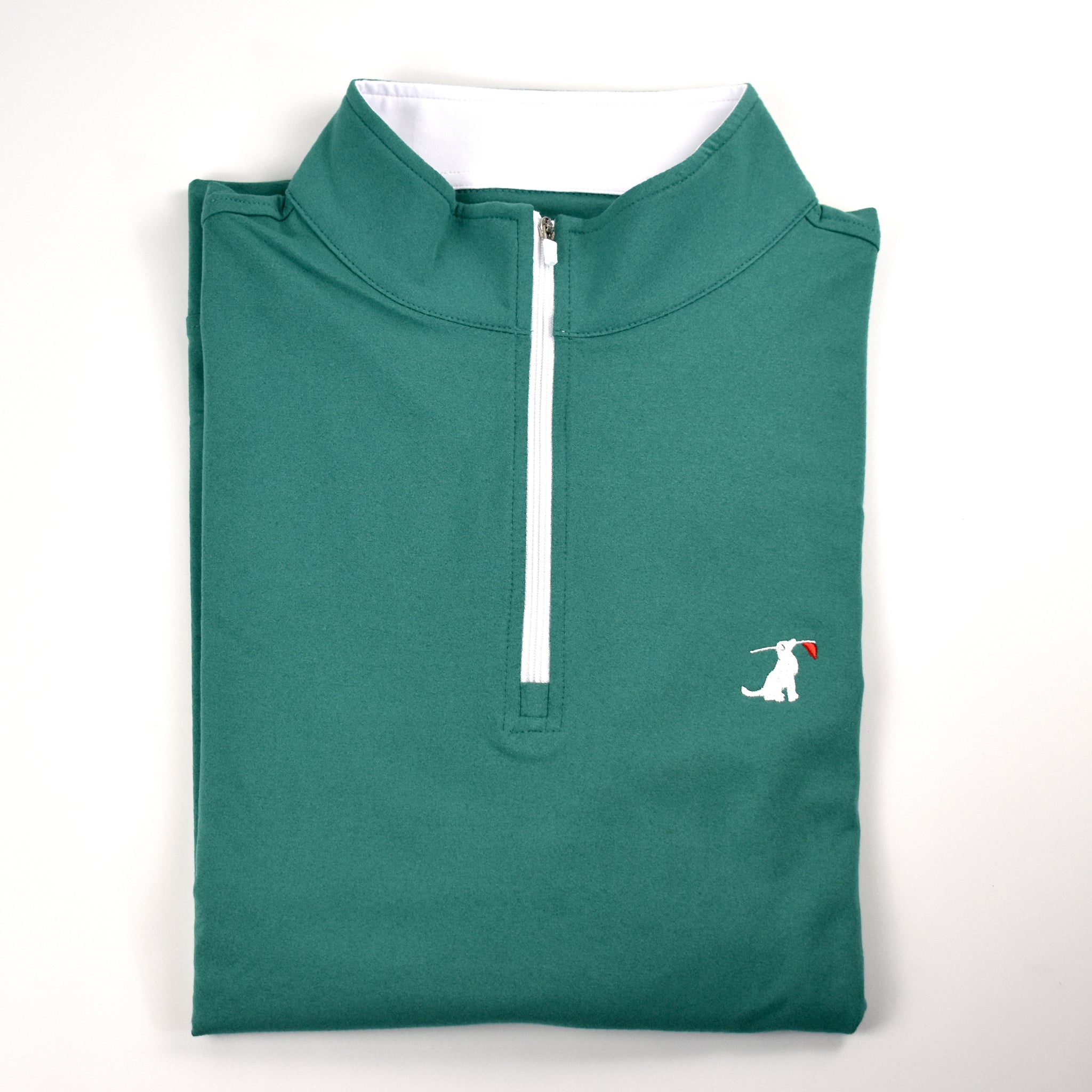 Dogwood Green Quarter Zip