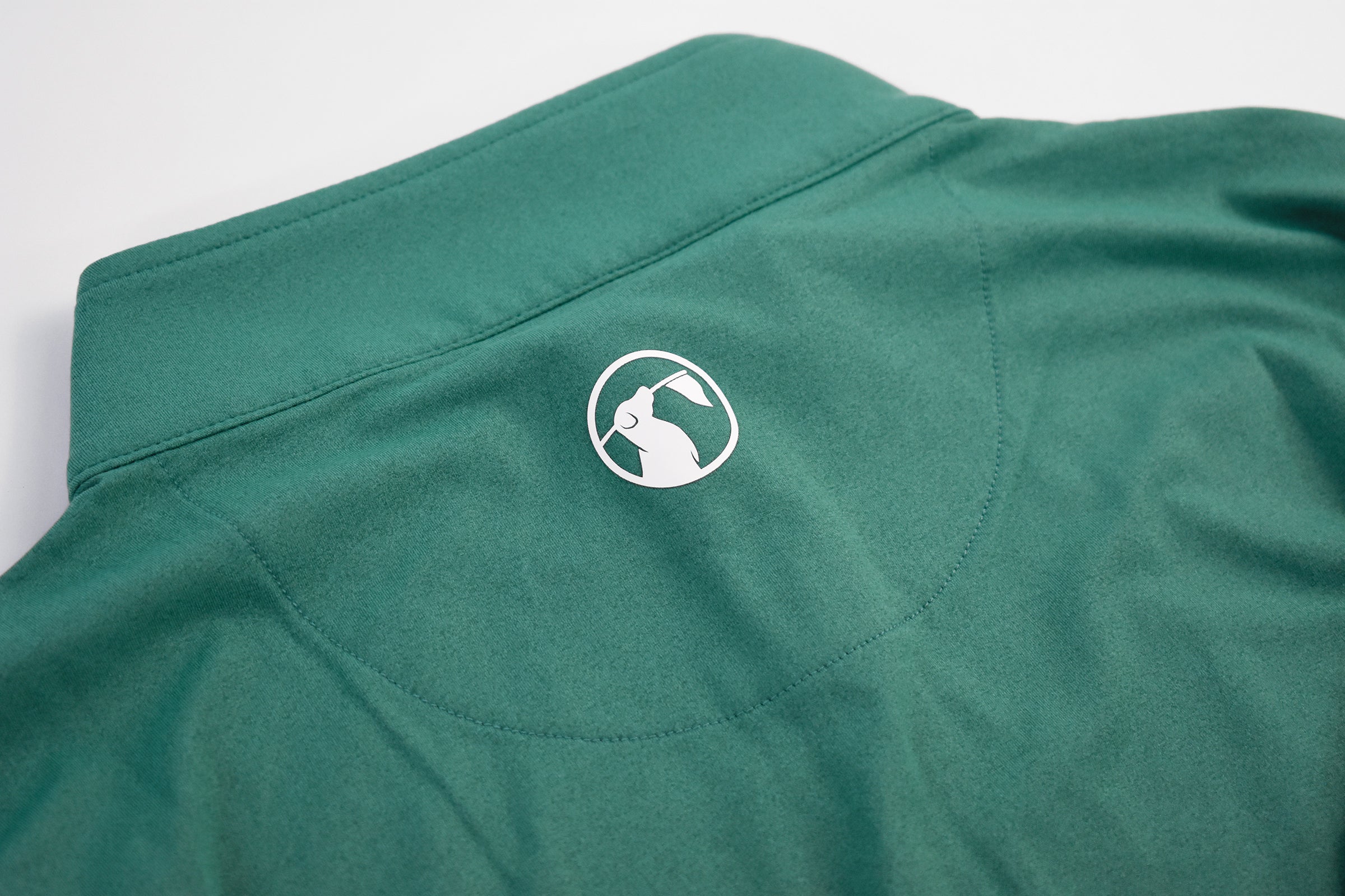 Dogwood Green Quarter Zip