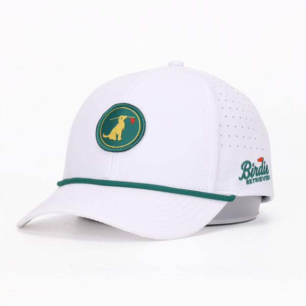 ゴルフ #FR2 ゴルフ Green Rabbit Embroidery Cap