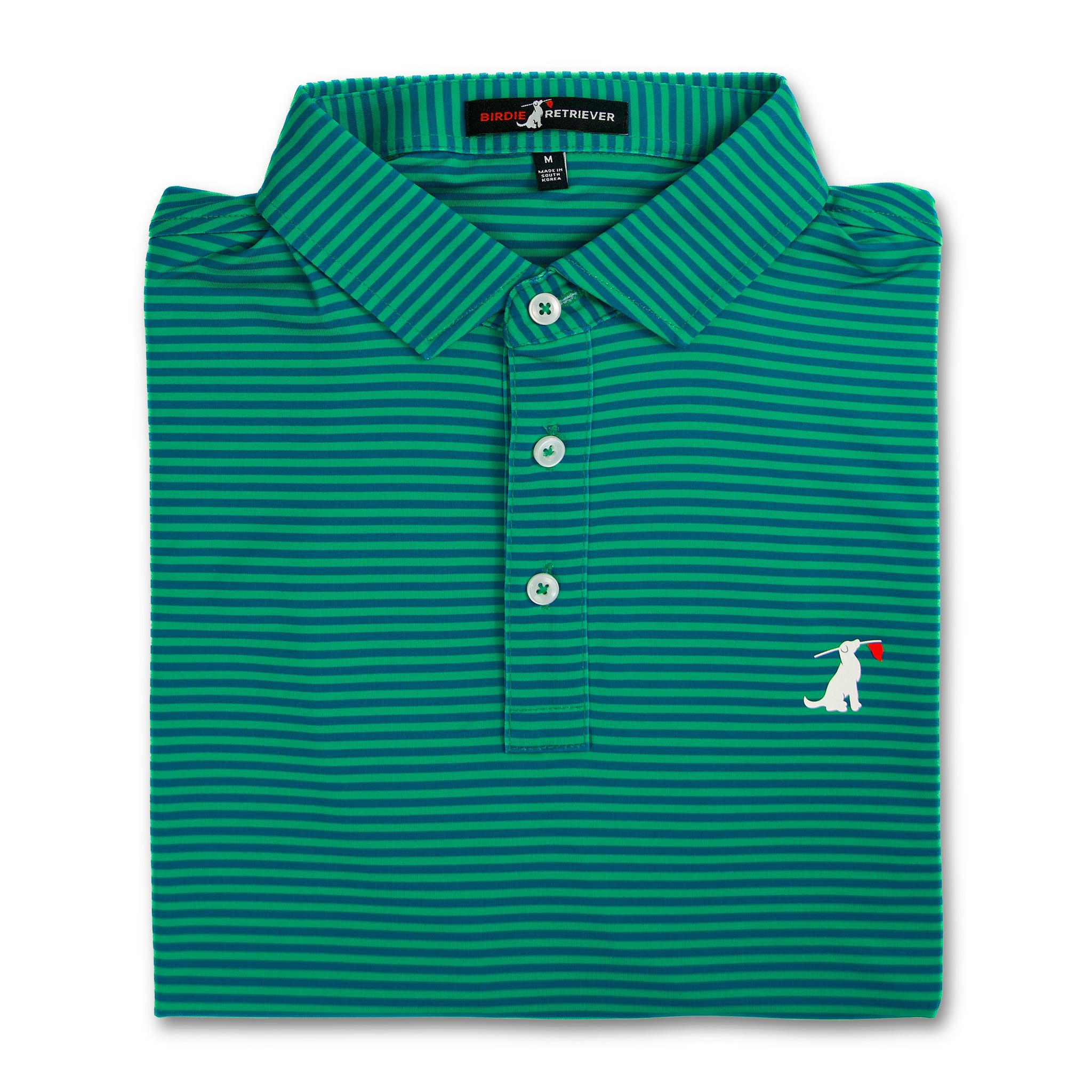 Hit the Green Performance Polo