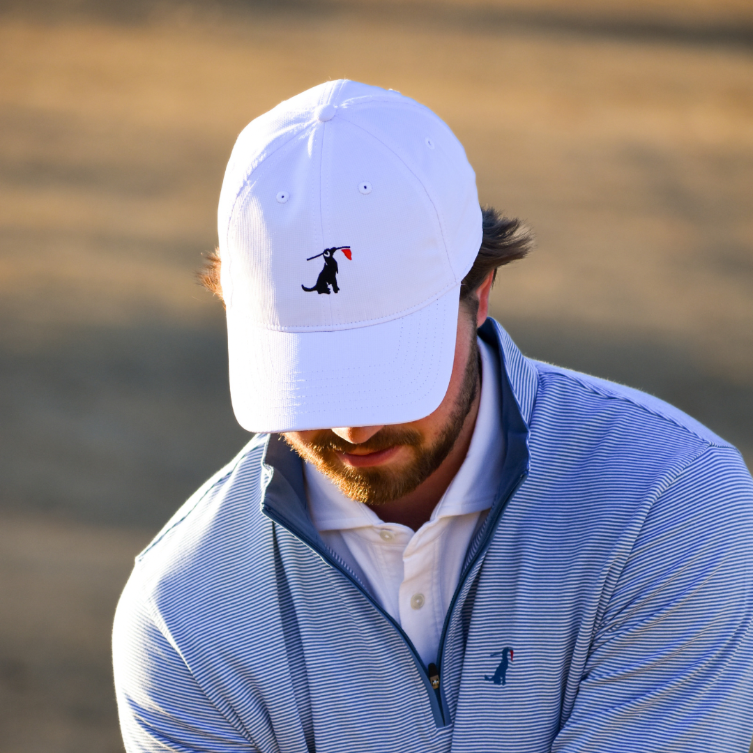 The Ace White Performance Hat