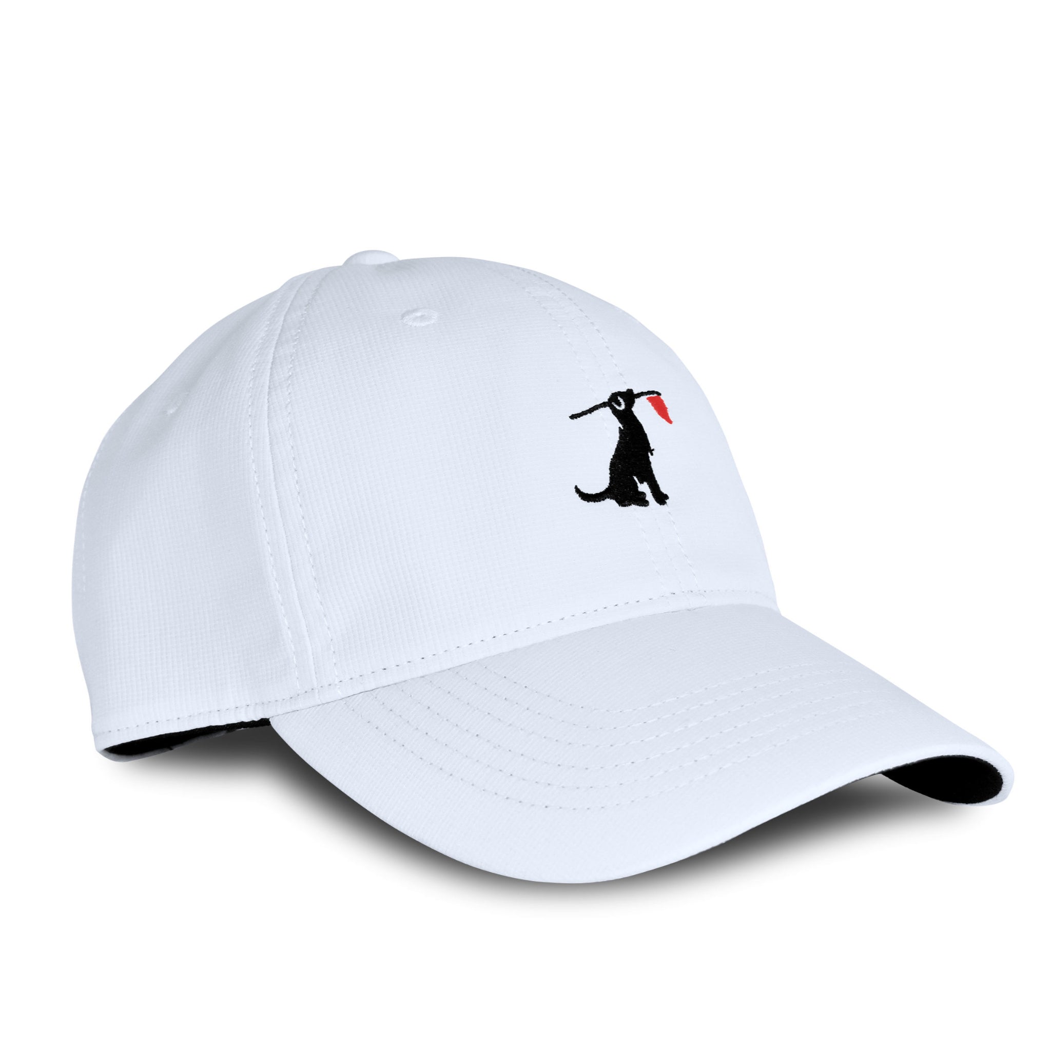 The Ace White Performance Hat - New!