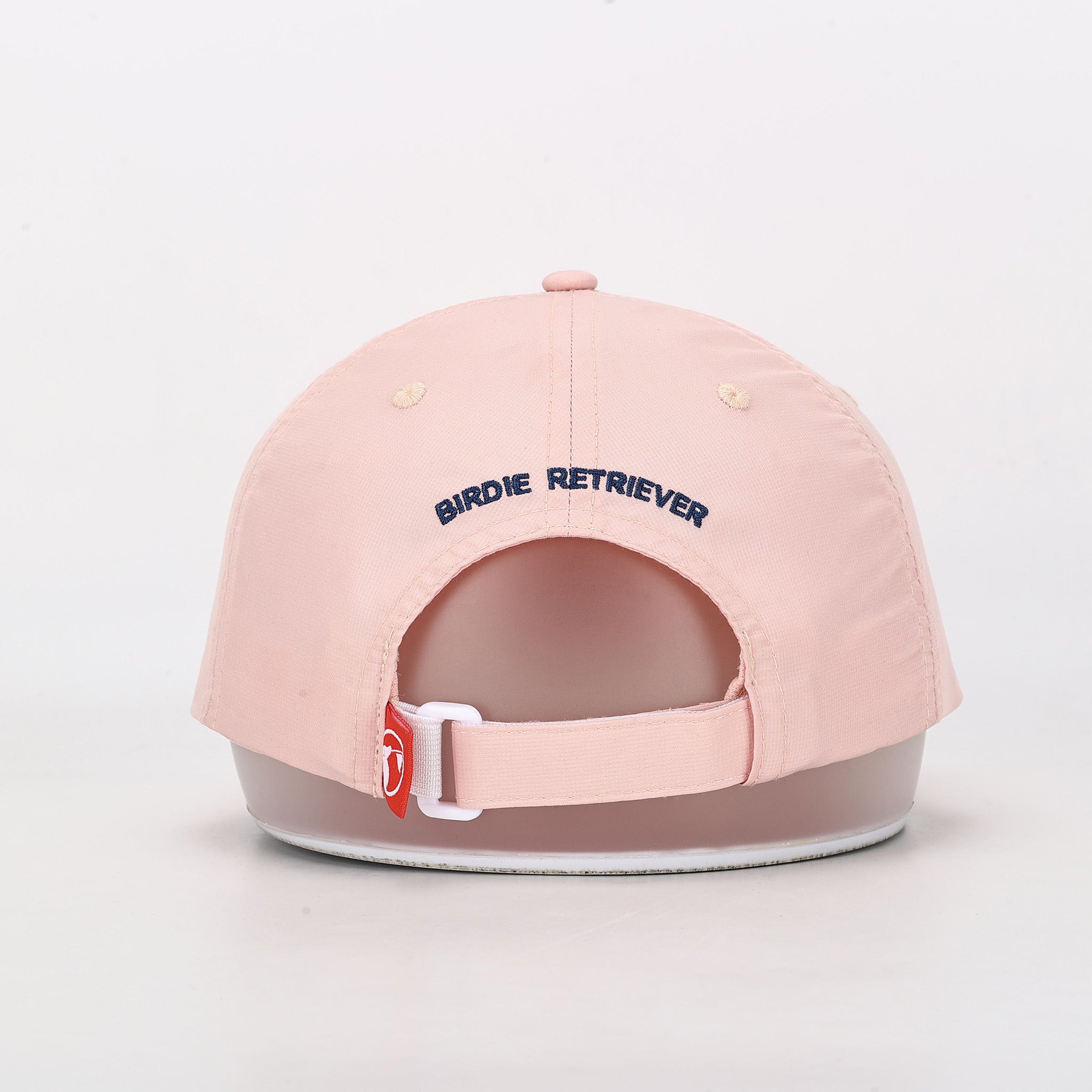Women's Pink Poly Performance Hat (Small Fit)