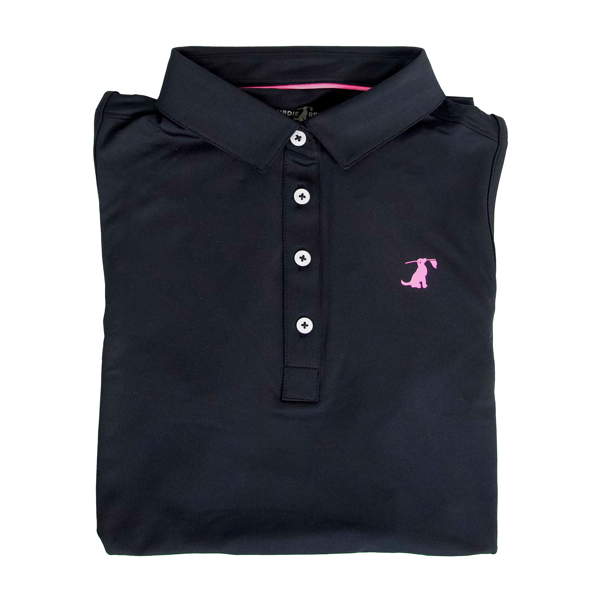 Pitch Black Women's Sleeveless Performance Polo