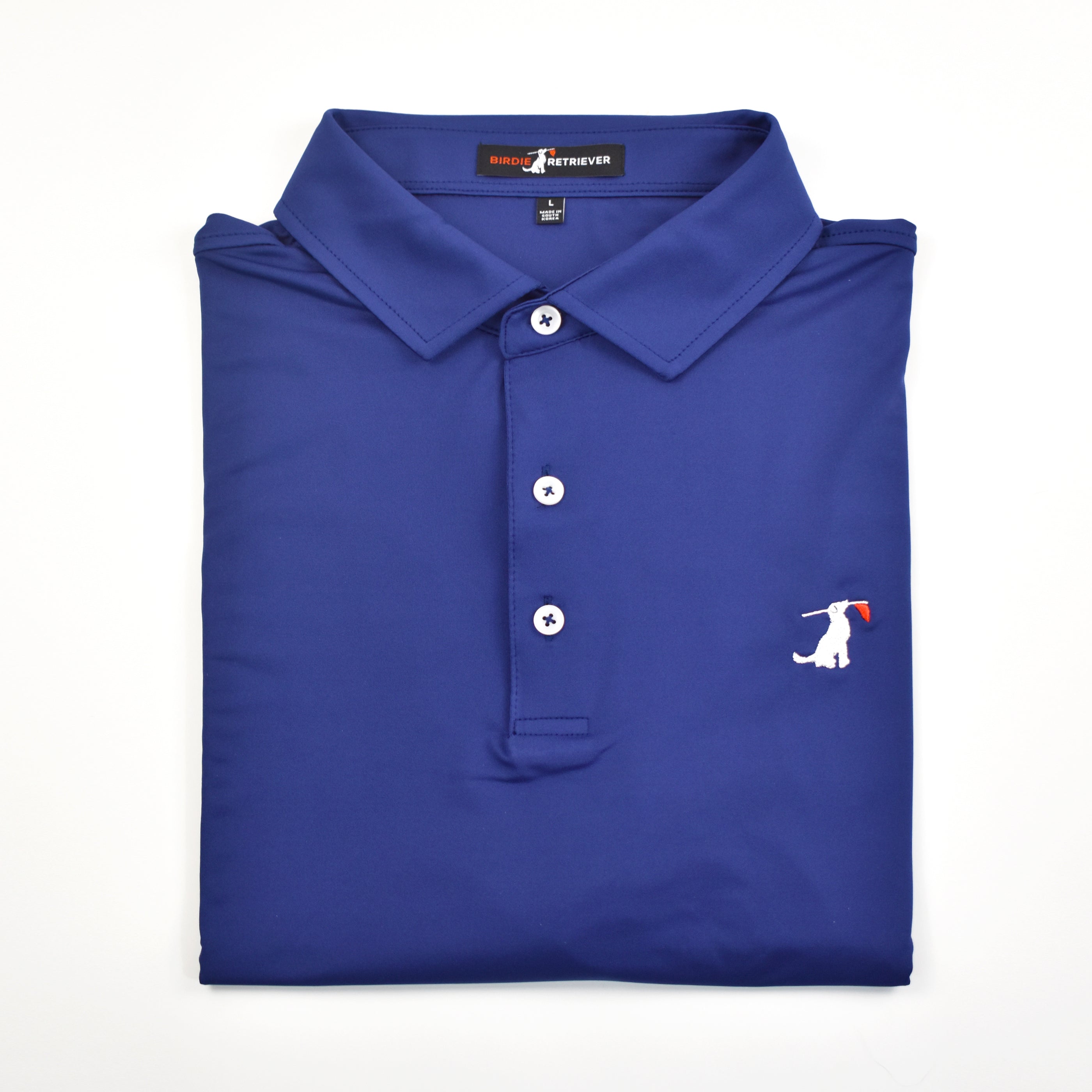 The Deep Blue Polo