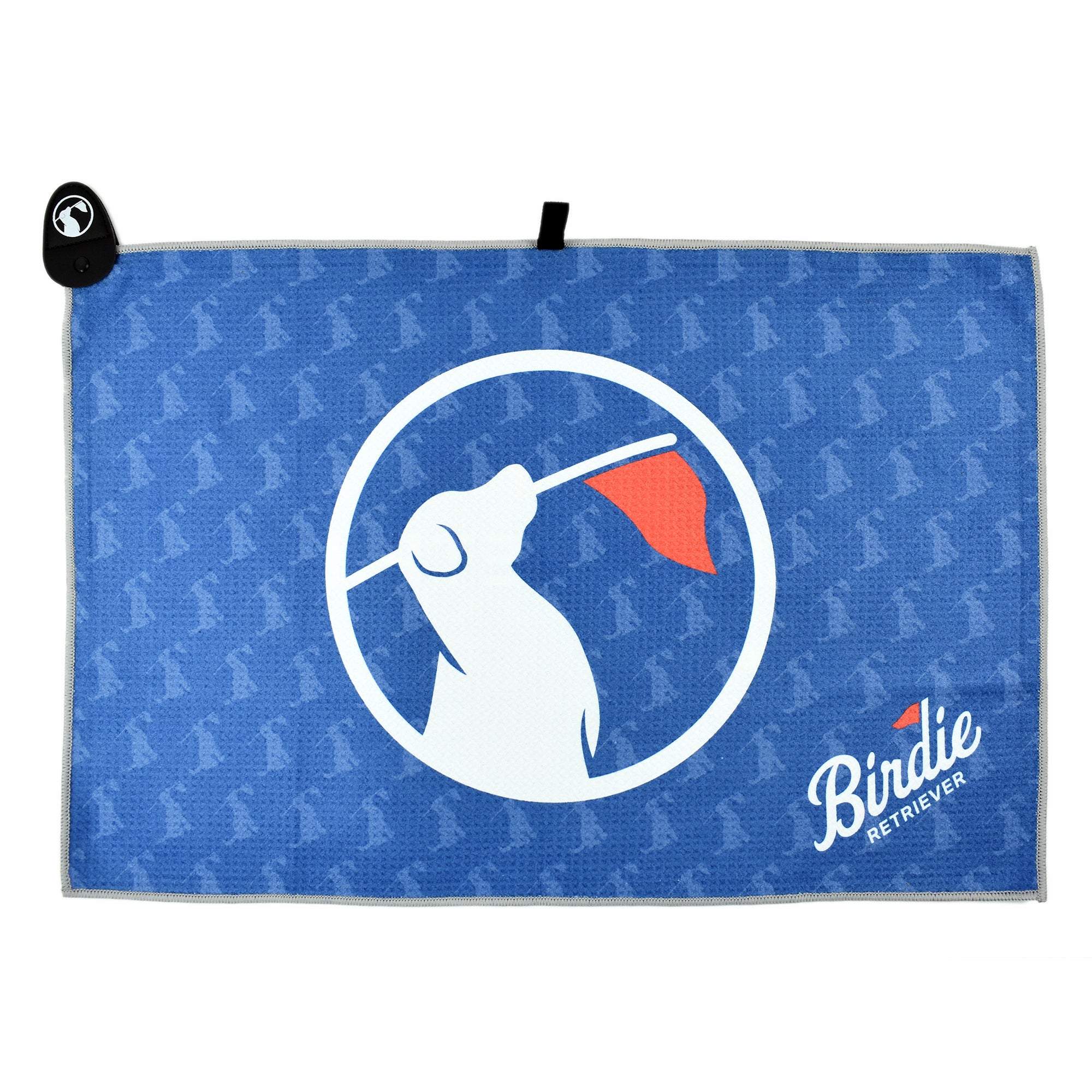 BR Golf Towel with Magnetic Attachment and Loop