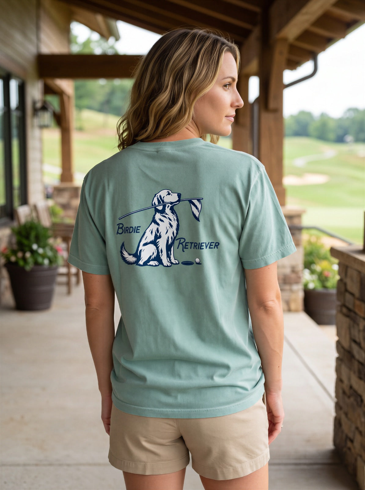 The Bird Dog - Teal