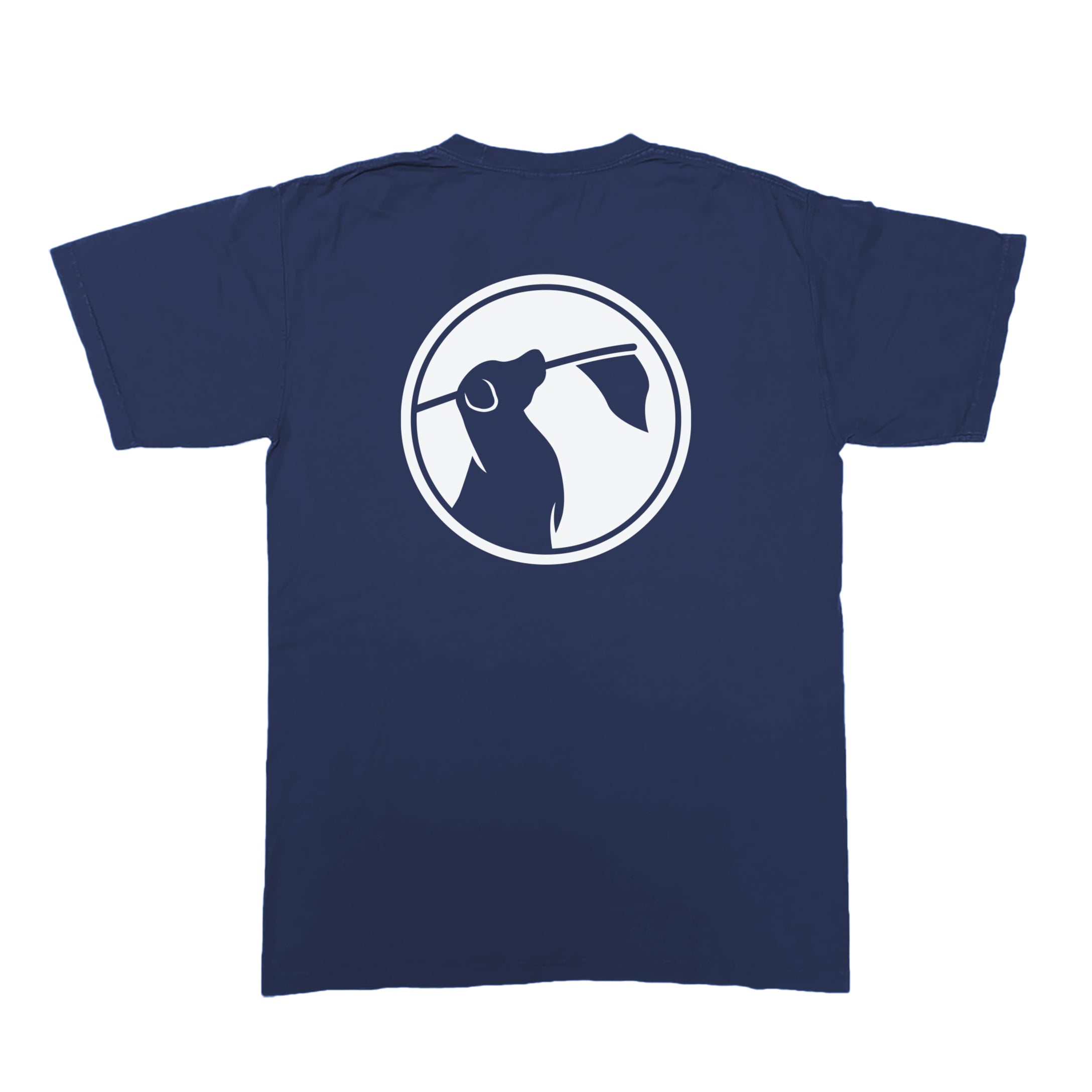 CIRCLE Logo Tee - NAVY